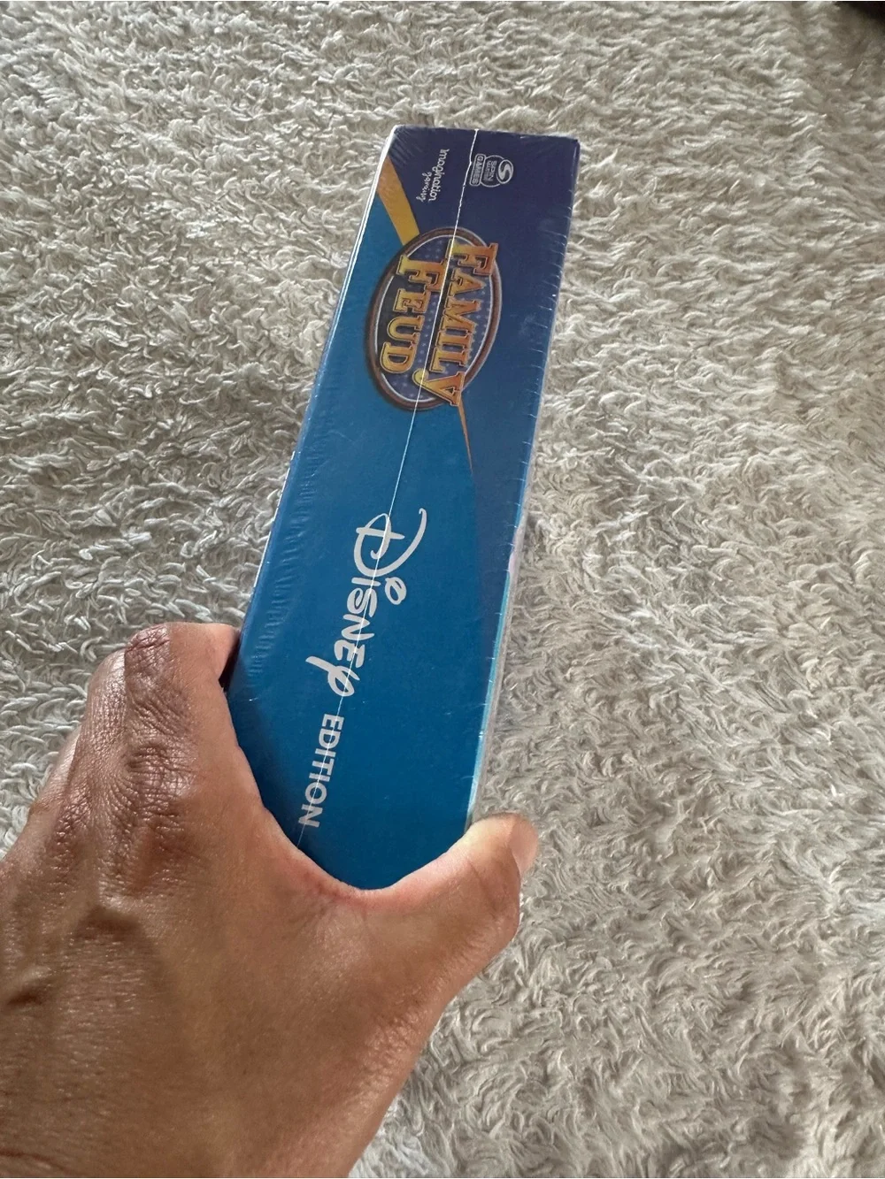 Family Feud Disney Edition Board Game NIB